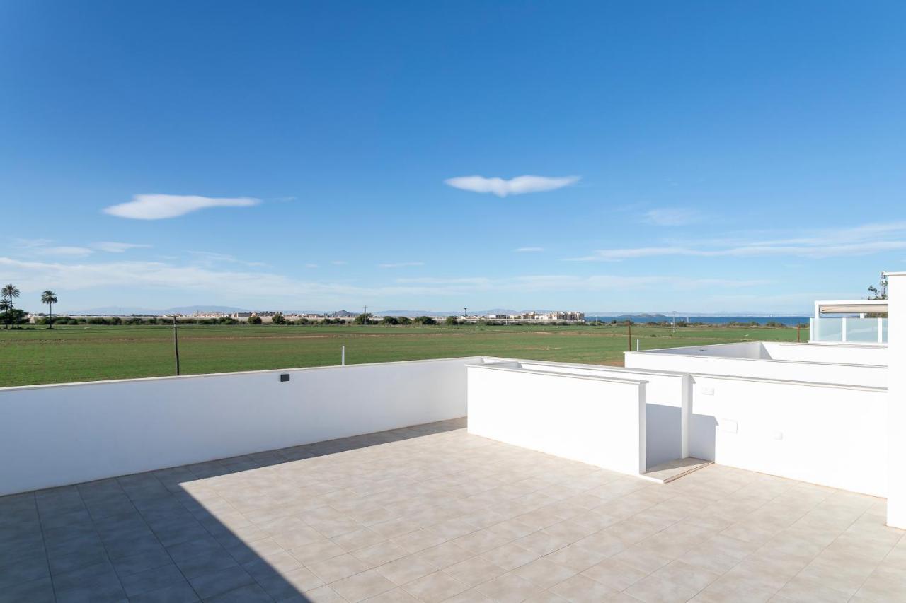 Casa De Cristal - Beautiful Villa With Private Pool, 350M From Beach, Astonishing Views Mar de Cristal Bagian luar foto