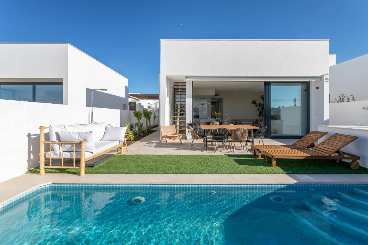 Casa De Cristal - Beautiful Villa With Private Pool, 350M From Beach, Astonishing Views Mar de Cristal Bagian luar foto