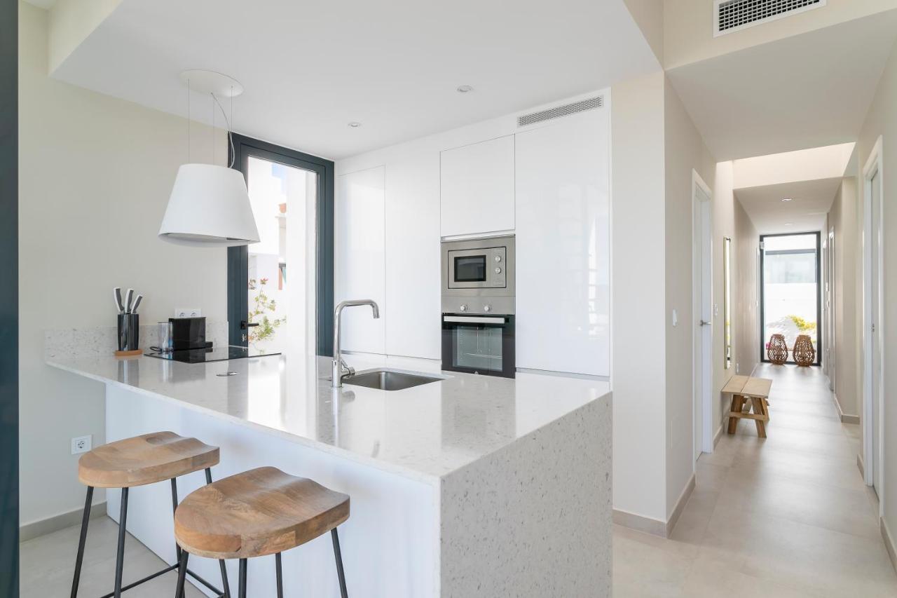 Casa De Cristal - Beautiful Villa With Private Pool, 350M From Beach, Astonishing Views Mar de Cristal Bagian luar foto