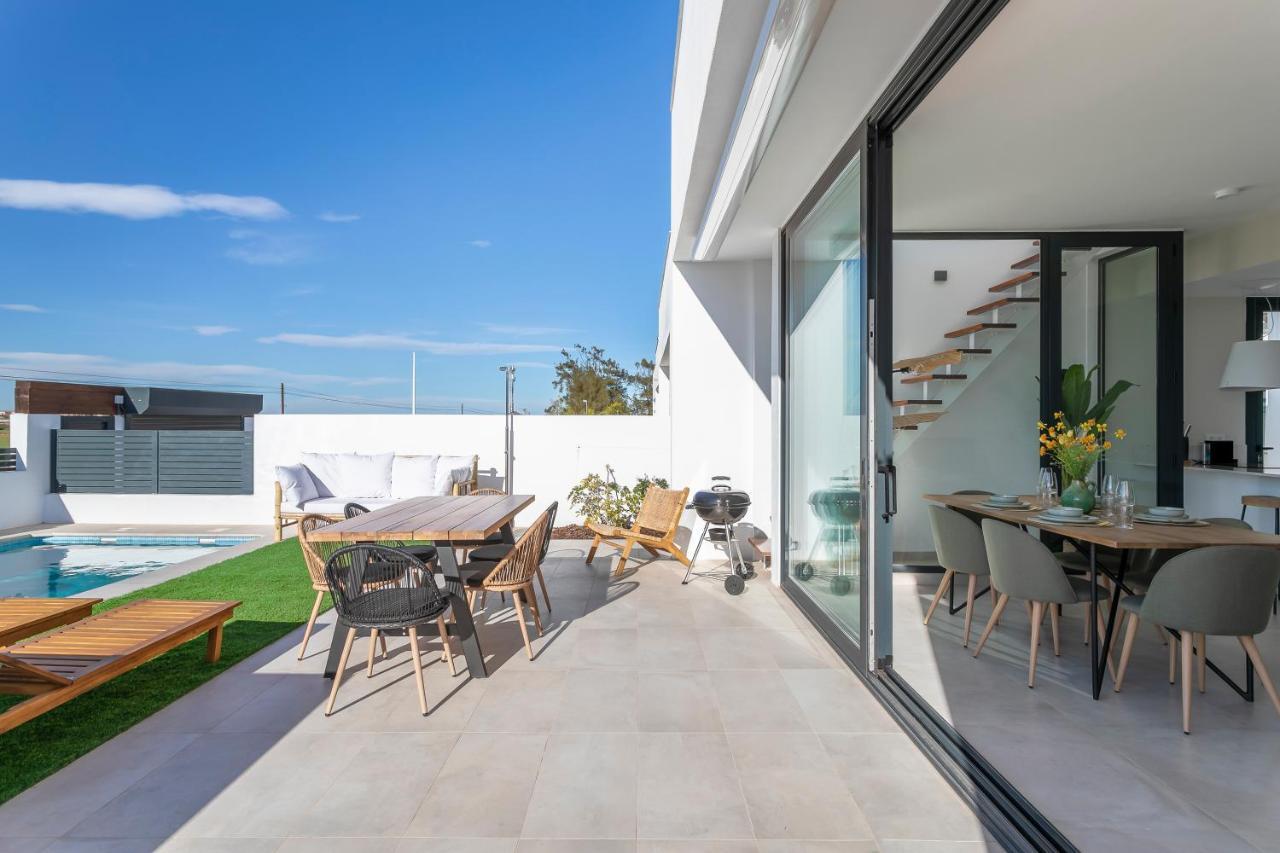 Casa De Cristal - Beautiful Villa With Private Pool, 350M From Beach, Astonishing Views Mar de Cristal Bagian luar foto
