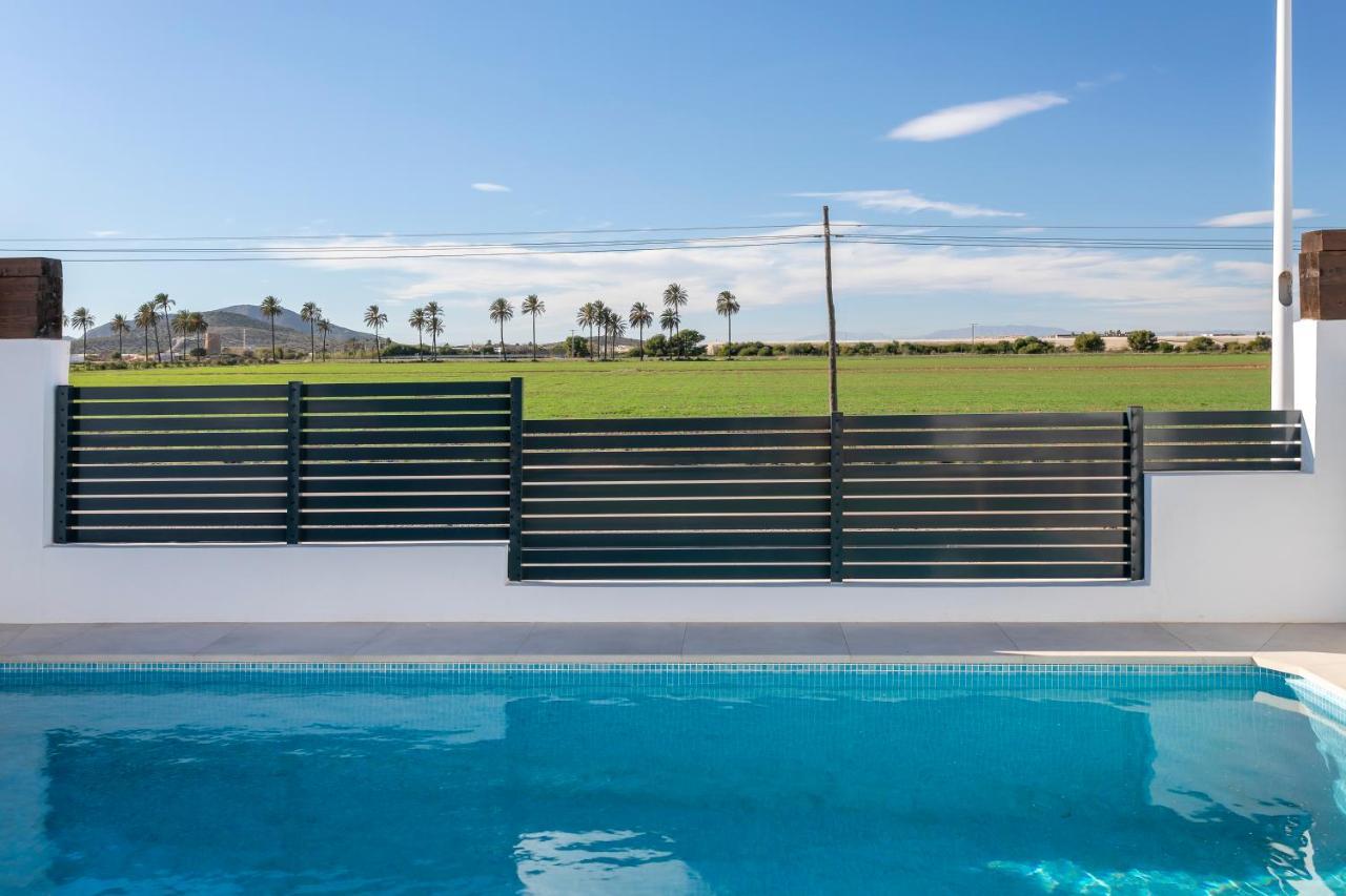 Casa De Cristal - Beautiful Villa With Private Pool, 350M From Beach, Astonishing Views Mar de Cristal Bagian luar foto
