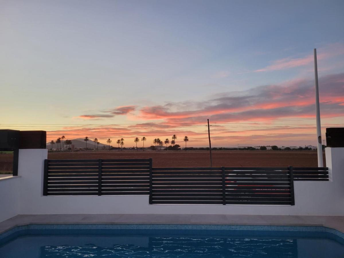 Casa De Cristal - Beautiful Villa With Private Pool, 350M From Beach, Astonishing Views Mar de Cristal Bagian luar foto