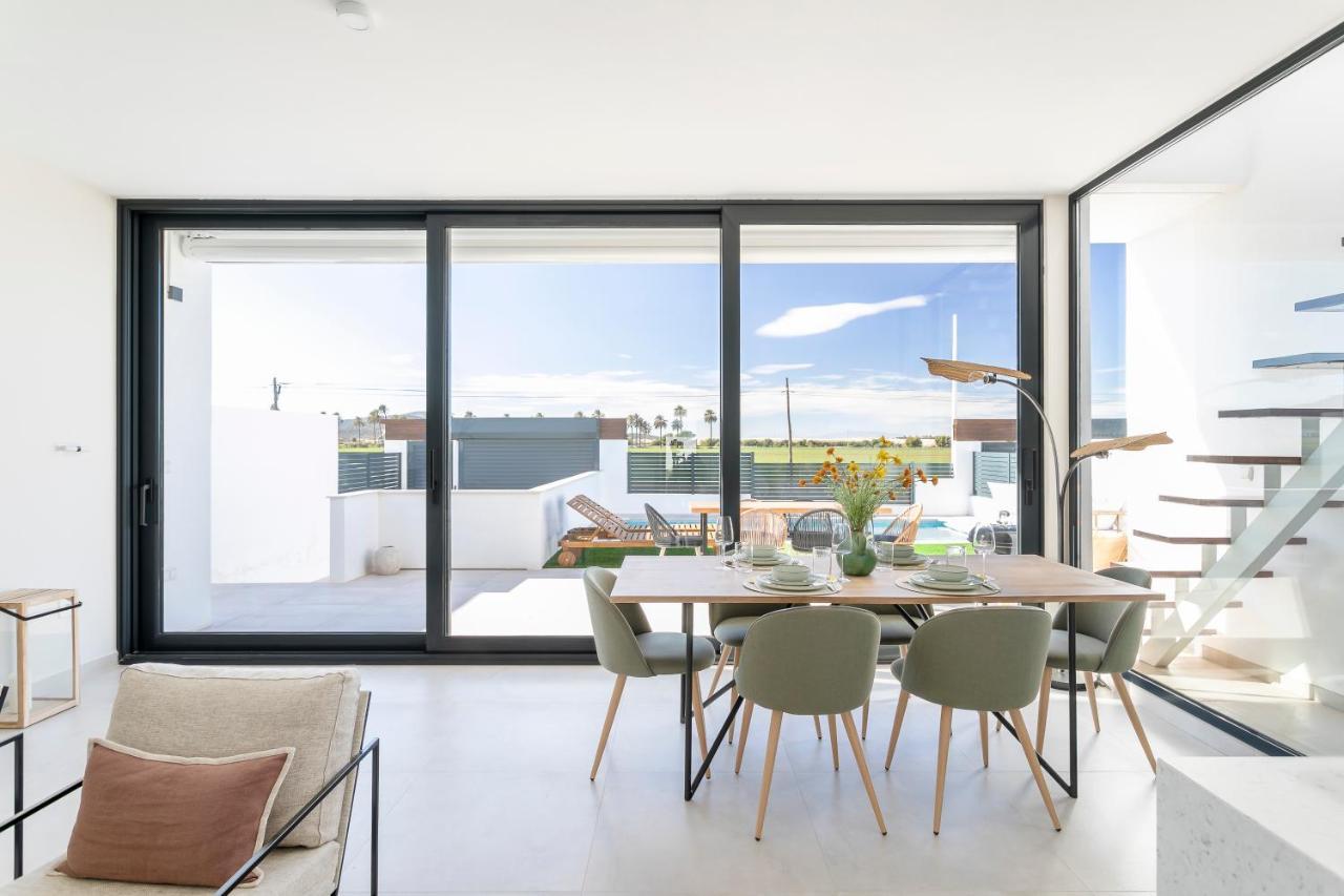Casa De Cristal - Beautiful Villa With Private Pool, 350M From Beach, Astonishing Views Mar de Cristal Bagian luar foto